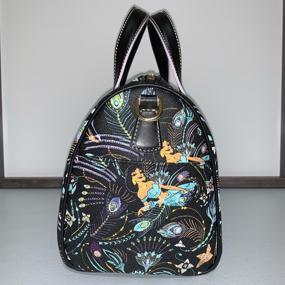 Disney “Aladdin” 30th Anniversary Dooney & Bourke Satchel Handbag-NWT - Picture 4 of 14